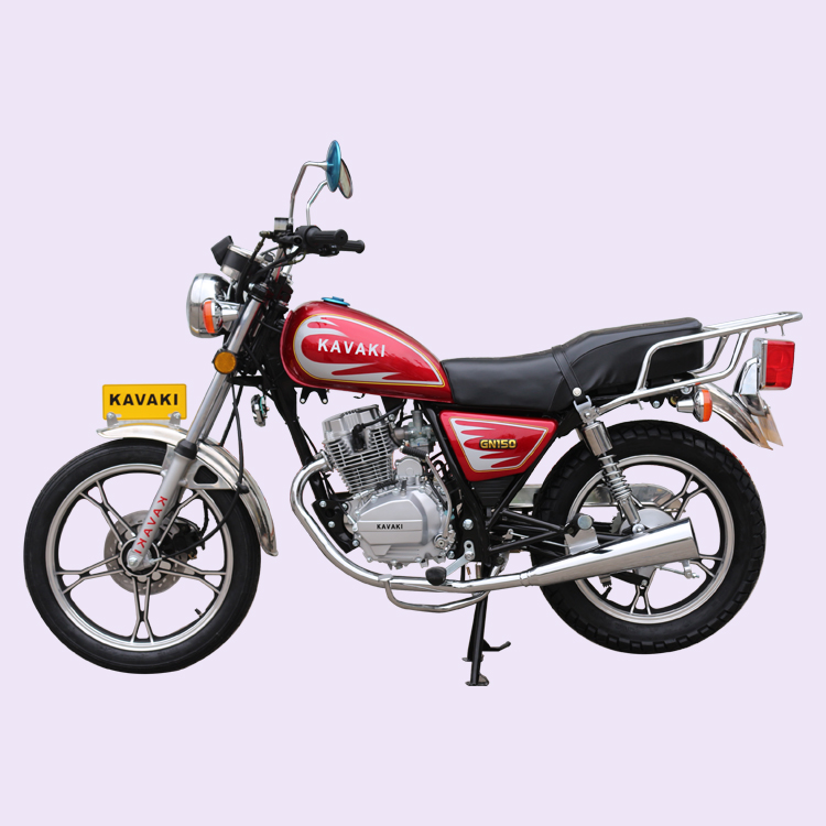 Kavaki Motocicleta 125cc 150cc Petrol Motorcycle Gasoline Street Legal Motorcycle 