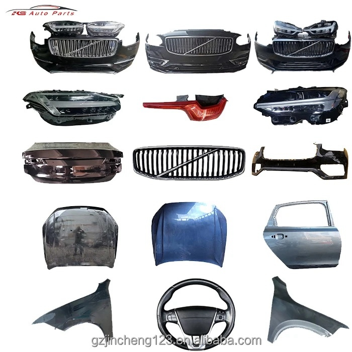 Original Full Auto Part Front Bumper Body Kit For Volvo S60 S90 S80 S40 V40 V60 Xc60 Xc90 Accessories For Volvo Bumper 