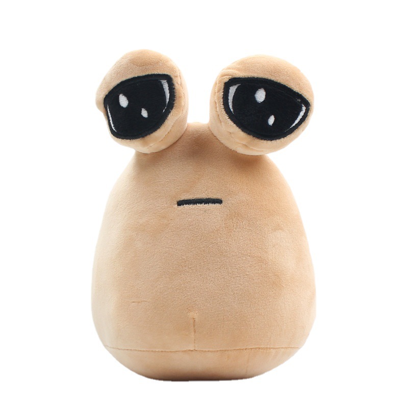 Hot Design Cute Plush Dolls Pou My Pet Alien Game Peripheral Action Figure Pou Plush Toy Children&#39;s Gift Stuffed Animals Toys 