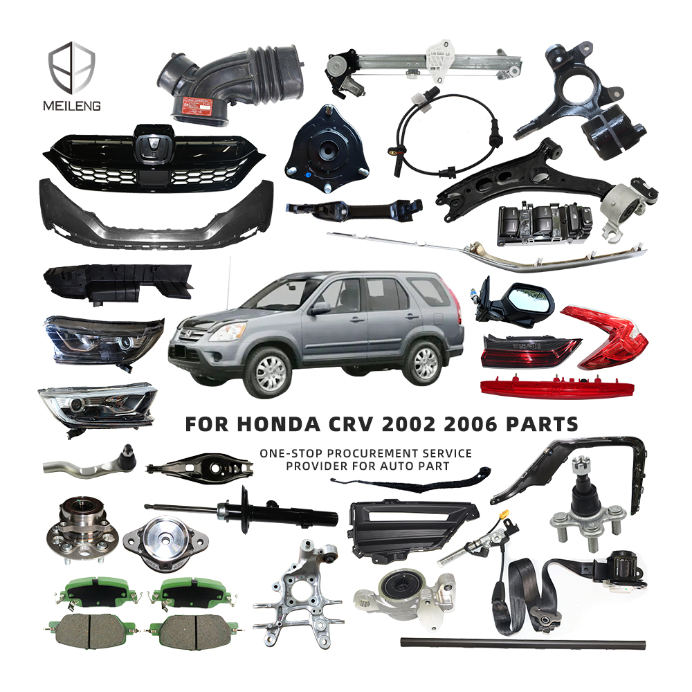 Meileng Oem Wholesale Japanese Automotive Repuestos De Autos Auto Spare Car Parts For Honda Crv 2002 2006 Parts 
