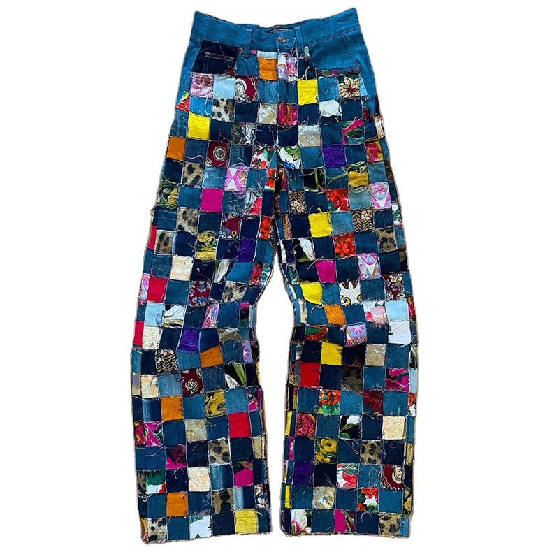 Diznew High Quality Jeans Pants For Men New Fashion Wholesale Custom Mens Straight Leg Jeans 