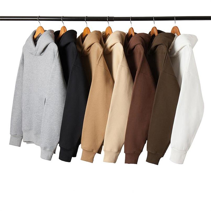 Free Sample Custom Design 500gsm Heavy Oversized Hoodie Hip Hop Blank Men Cotton 100% Hoodie Heavy Thick Heavyweight Hoodie 