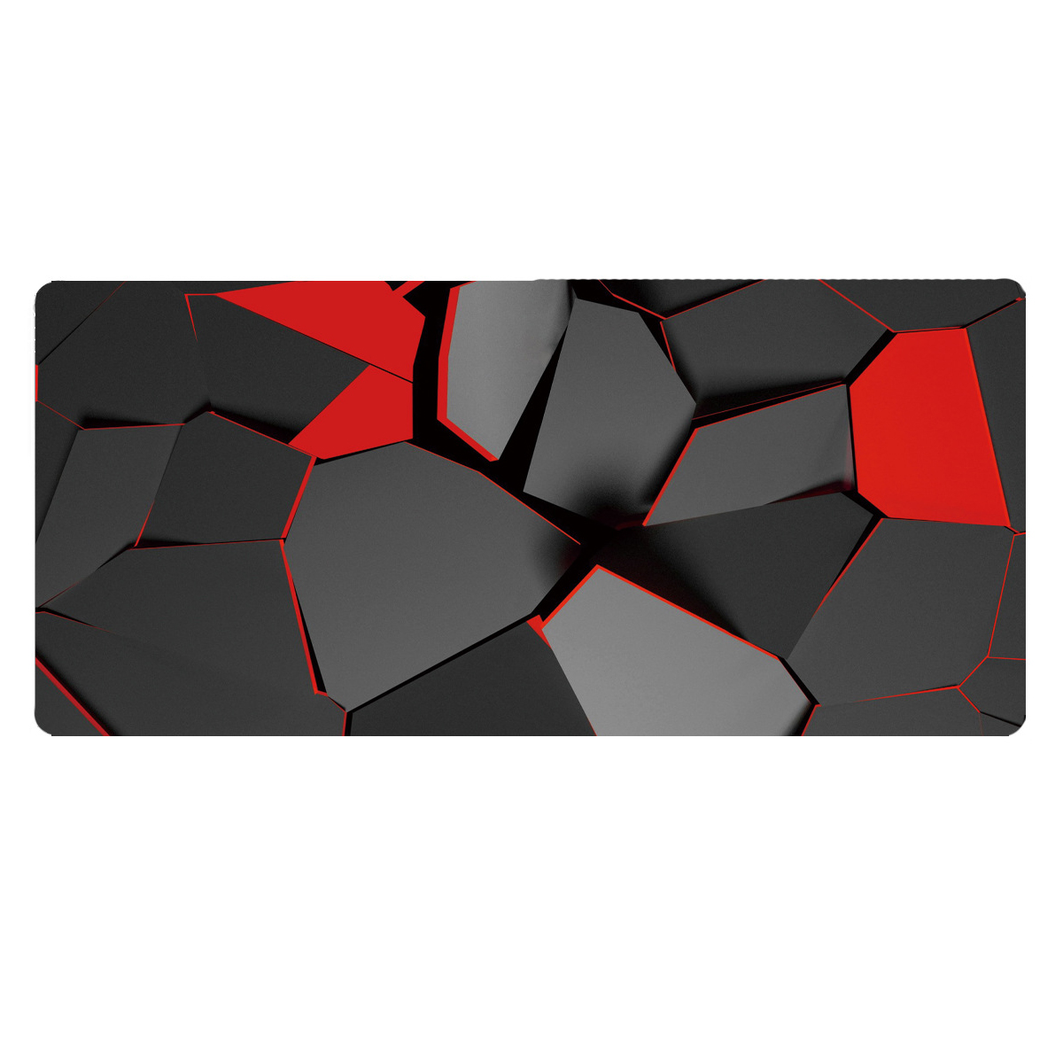 Geometric Gaming Accessories Mousepads Computer Laptop Gamer Extended Mouse Mat Large Anime Mouse Pad Rubber Keyboards Table Mat 