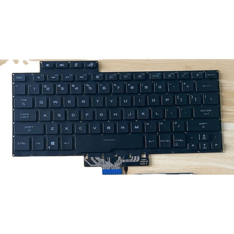 Computer Accessories Keyboard For Asus Rog Zephyrus Ga401 Keyboards Multiple Language Version 
