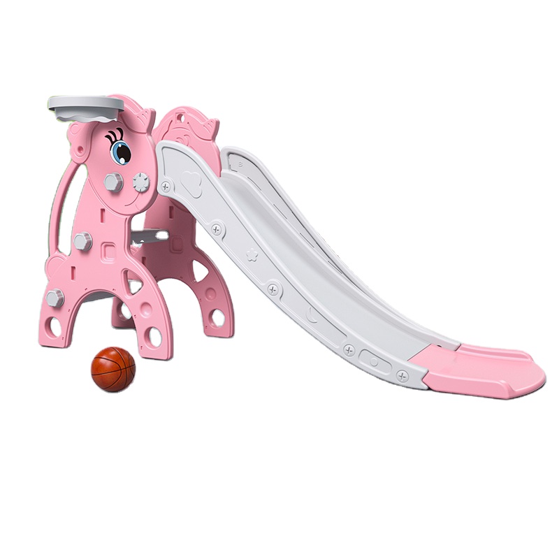 Best Indoor Cartoon Selling Kindergarten Children Toy Plastic Indoor Slide Play Game Plastic Indoor Plastic Kids Slides 