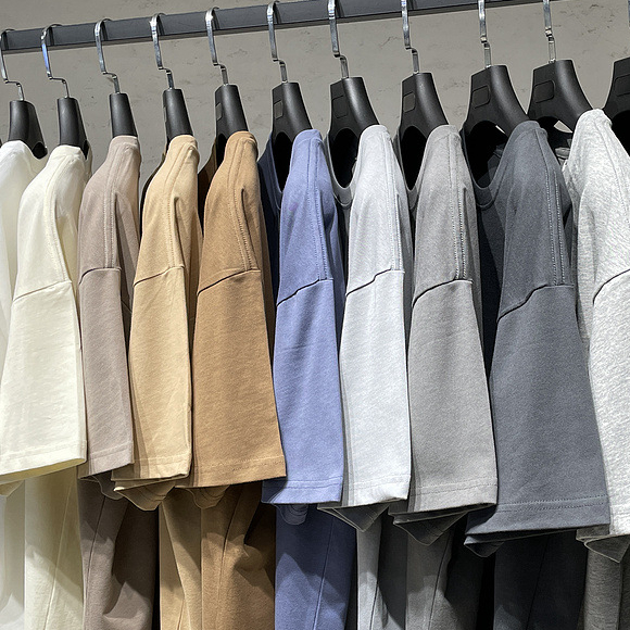 Men&#39;s Clothes Oversized Tshirt,100% Cotton T-shirt Hip Hop Blank Acid Wash Custom Logo Vintage Graphic T Shirts/ 