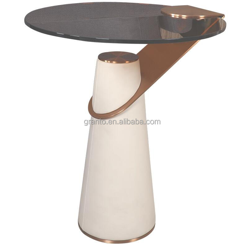 Elegant Design Small Side Table Sofa Set End Table Indoor Living Room Use Furniture 