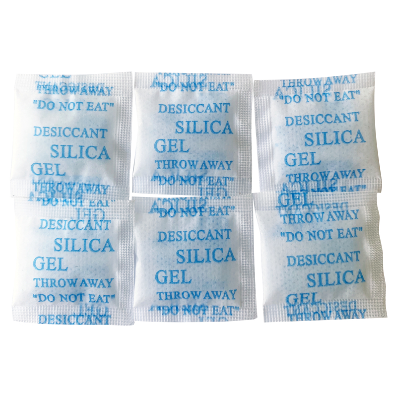 Minghui Desiccant 1g Silica Gel Desiccant Packets For Luggage 