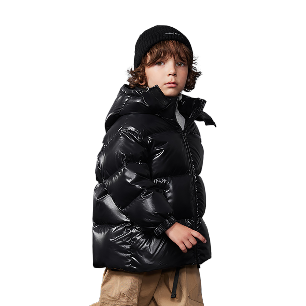 Luxury Parent-child Down Jacket High Art Adults And Kids Matching Outfits Puffer Jacket Winter Clothes 