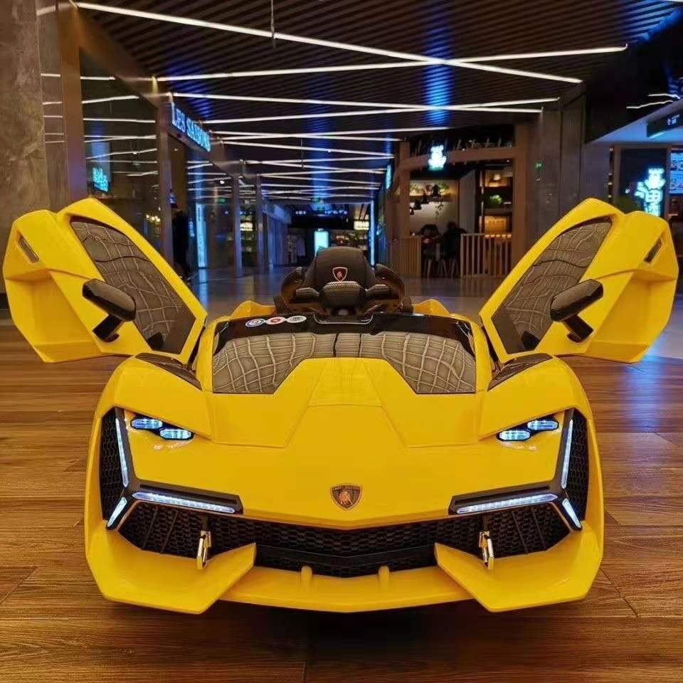 High-end Atmosphere And Top Grade Toy Electric Children&#39;s Car Children&#39;s Remote Control Electric Car 