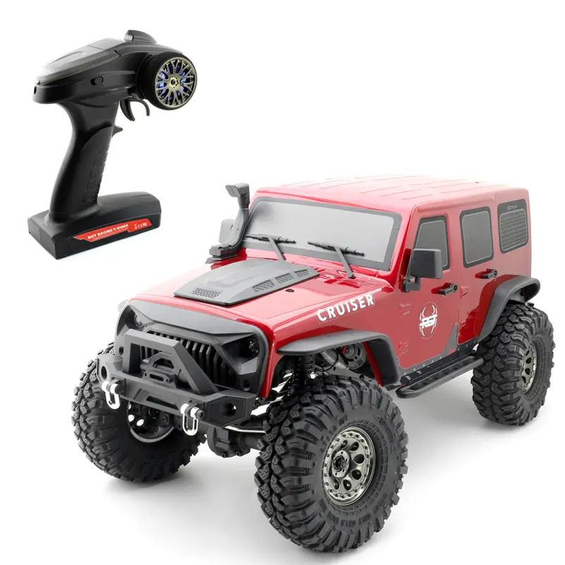 Ruitai Rgt Ex86100v2 1/10 Remote Control Climbing Car Four-drive Electric Simulation Off-road Vehicle Rc Rtr 4x4 Waterproof Toy 