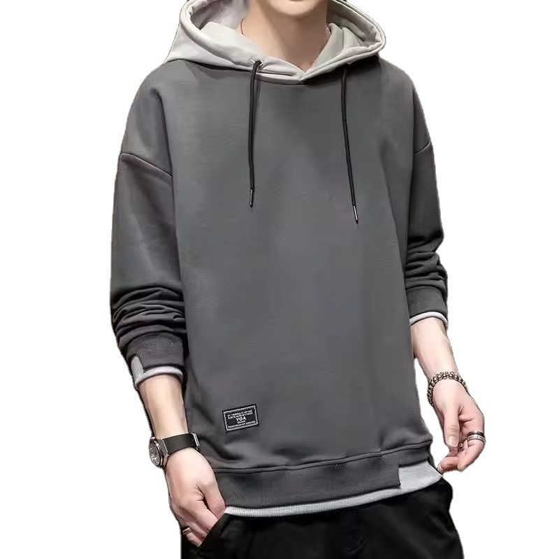 Wholesale Custom Hoodie Blank Casual Printing Logo Heavyweight Fleece Pullover Unisex Oversized Embroidery Men&#39;s Hoodies 