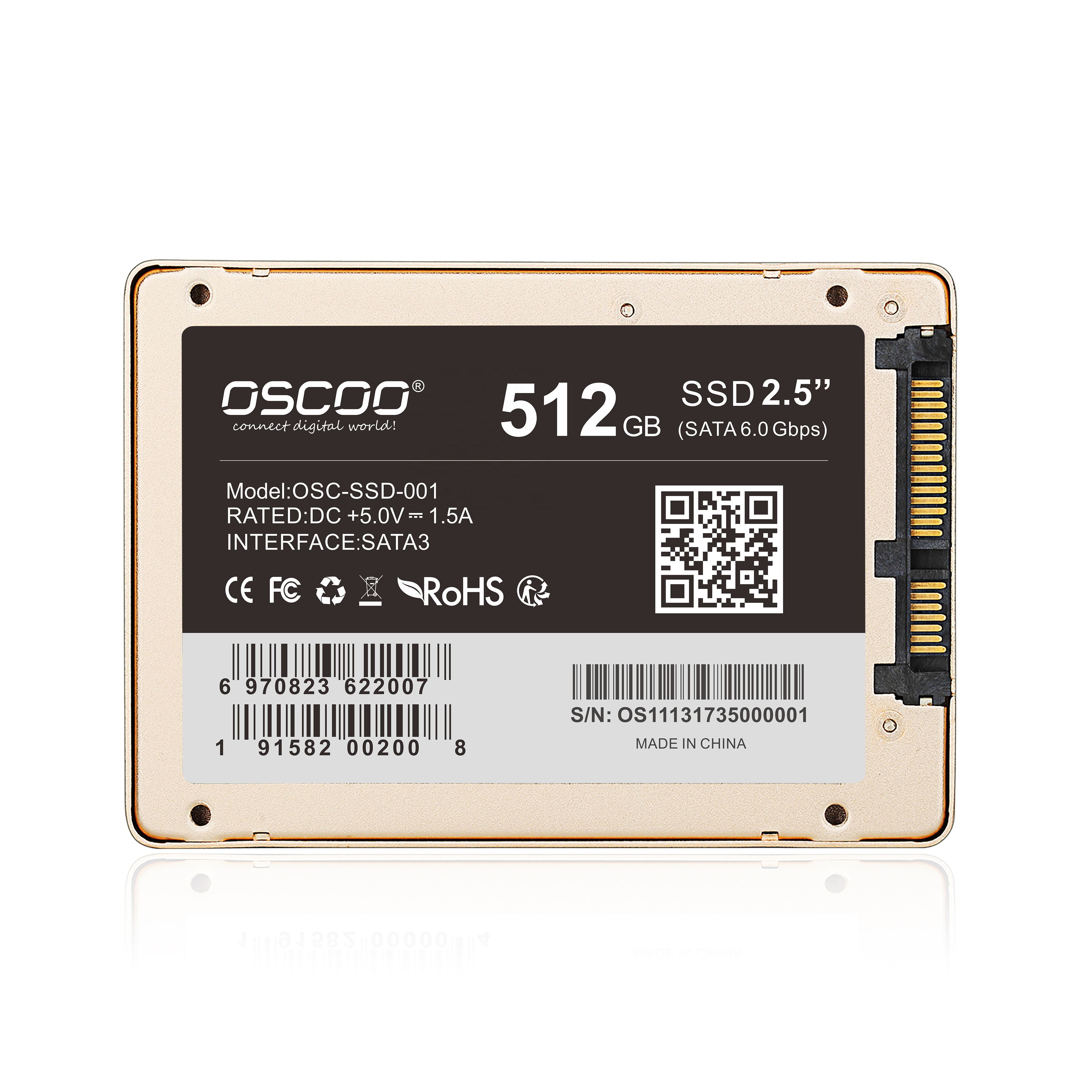 2.5&quot; Sata3 Ssd 1tb Hard Disk Ssd Hard Drive High Speed Solid State Drive Disco Duro Computer Accessories 