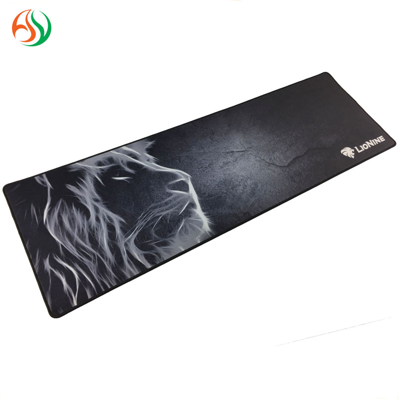 Custom Cmyk Print Personalised Computer Hardware Keyboard And Mouse Pads Oem Playmat Card Extended Mouse Pad 