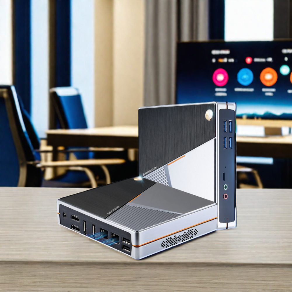 Nuc Pc Intel 12th Alder Lake N100 N95 Quad Core Ddr5 Dual Lan Hd Dp 4k Display Win11 Mini Desktop Pc For Business School Office 