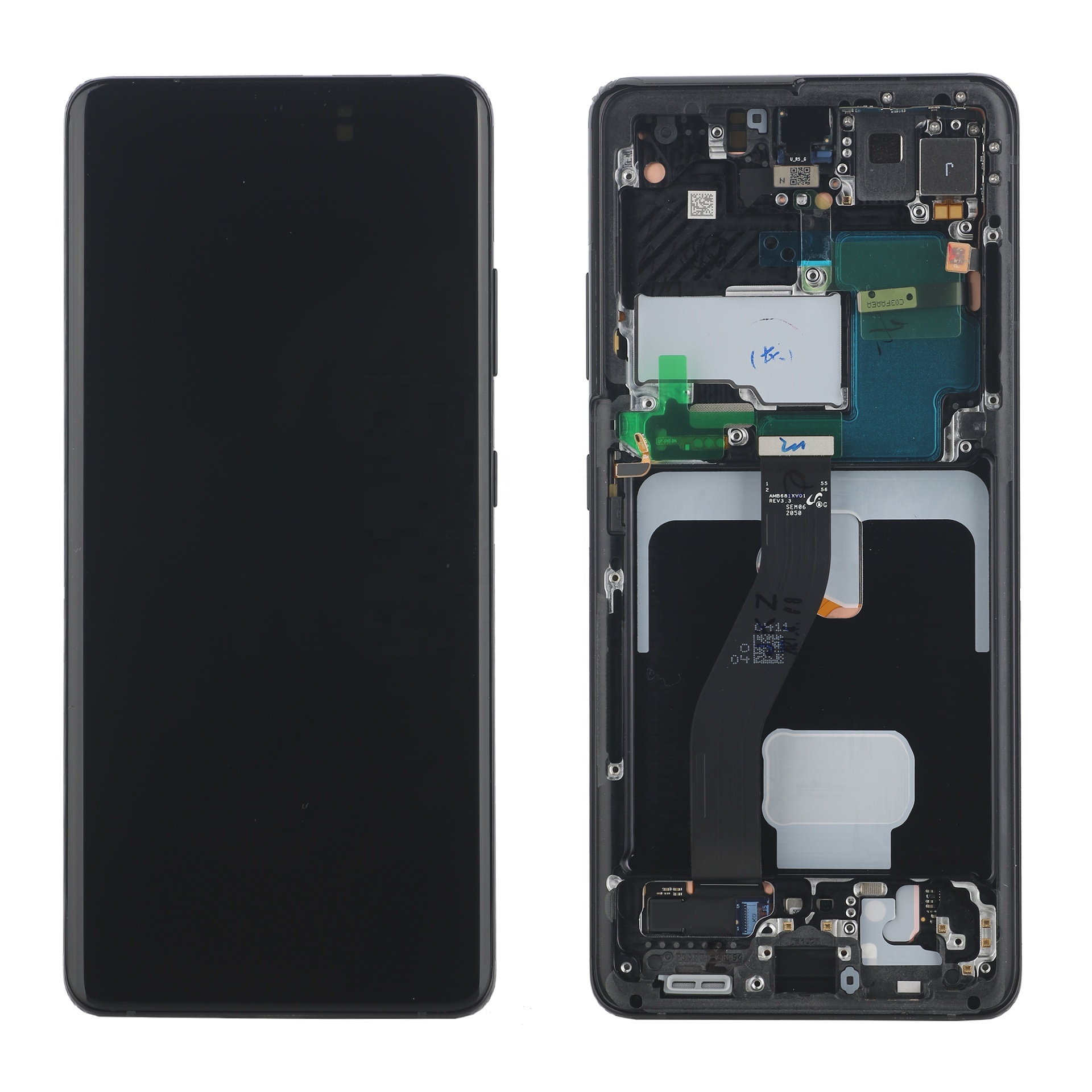 Somostel Mobile Phone Lcd For Samsung S21 Plus Mobile Lcd Display Touch Screen Pantallas Para Celulares 