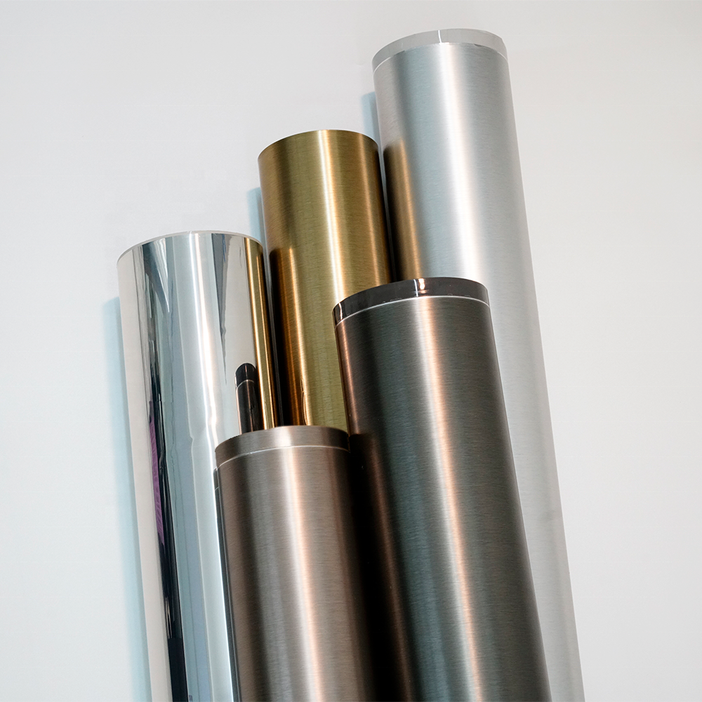 Modern Pet Embossed Wall Decor Easy-to-install Waterproof Petg Decorative Film For Home Decor 