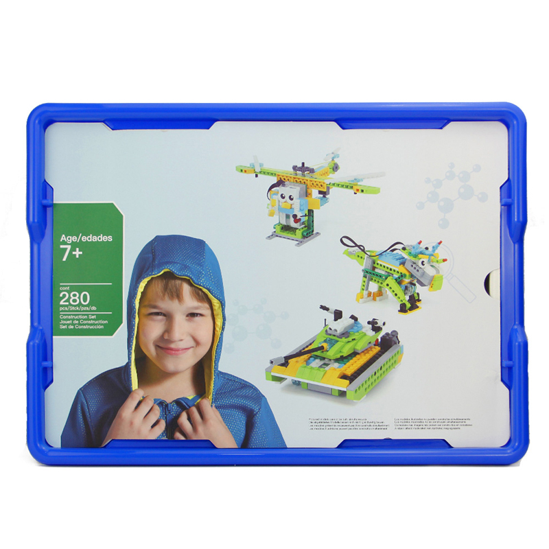 2024 Factory Wholesale Bricks School Kit Children Wedo2.0 Diy Building Blocks Toy Set 