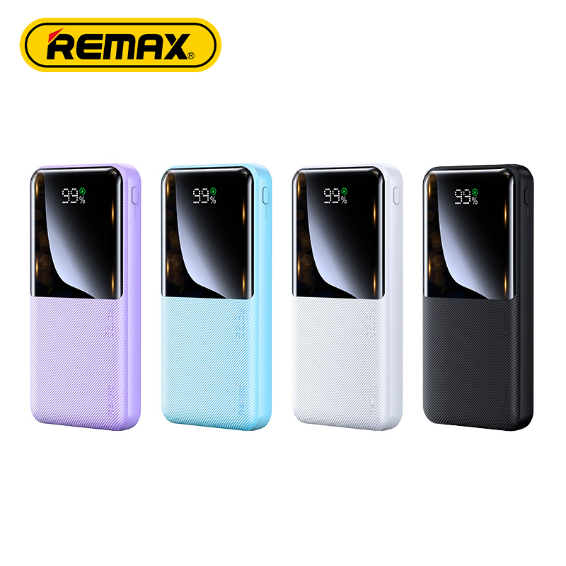 Remax Rpp-623 Large Capacity Fast Charging Power Banks 20000mah 10000mah Power Bank Portable For All Mobile Phone 