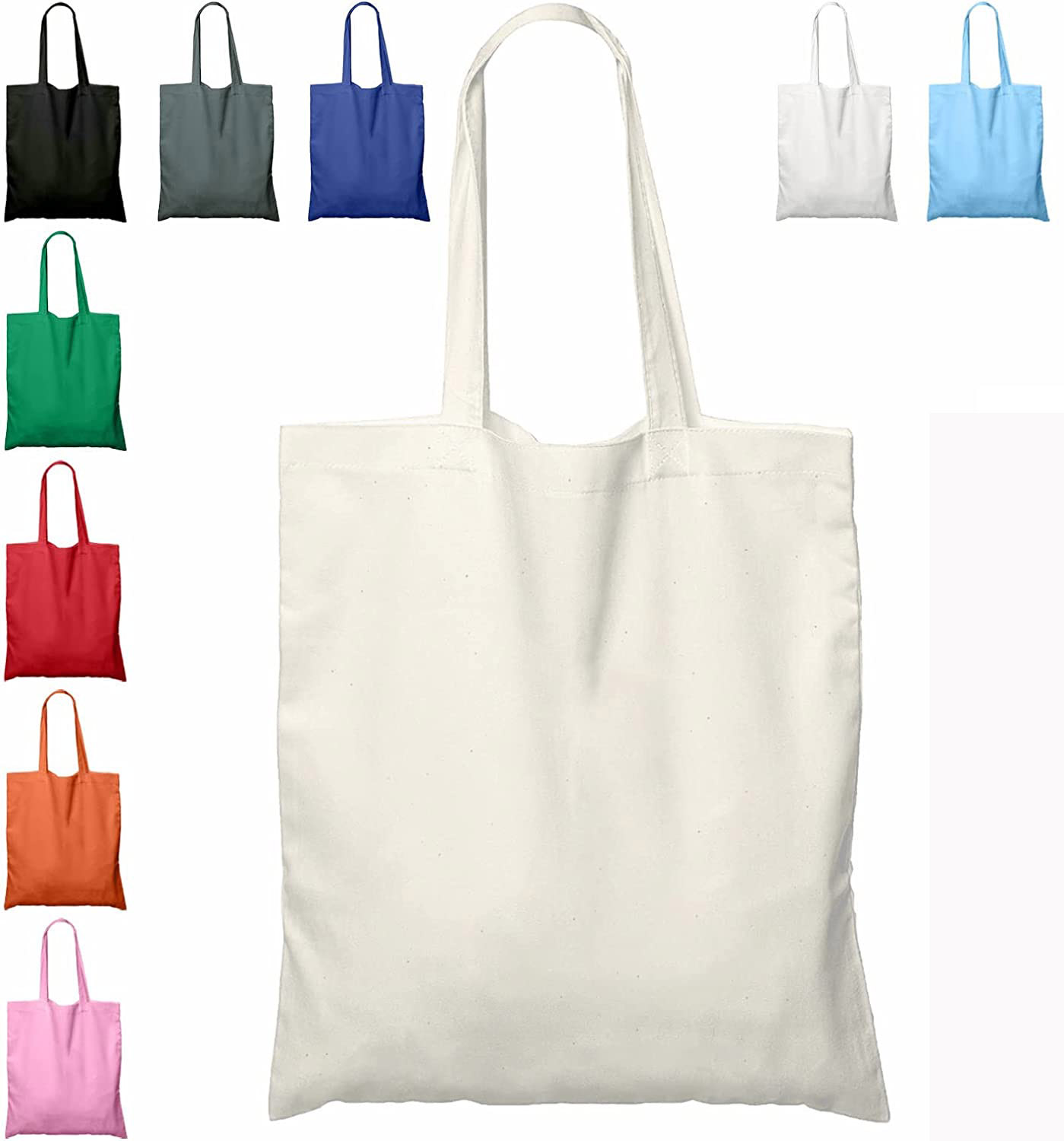 Oem&amp;odm Custom Printed Recycle Plain Organic Cotton Canvas Tote Bag Large Reusable Canvas Cotton Shopping Bag With Logo 