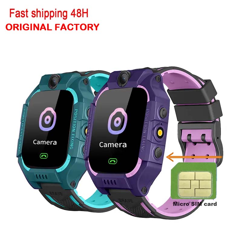 Q19 Kids Smart Watch 2023 With Sim Card Slot And Camera Location Kids Watch Fitness Tracker For Children&#39;s Smart Watch 