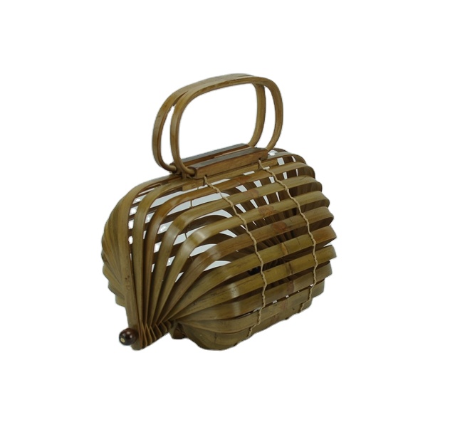 Women Gift Bags Handbag Arrival Bamboo New Fashion Handbags Lady Handbags Summer Bags Vintage Shoulder Bag 