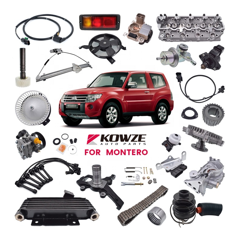 One Stop Sourcing Chinese Auto Parts Supplier For Mitsubishi Pajero / Montero 