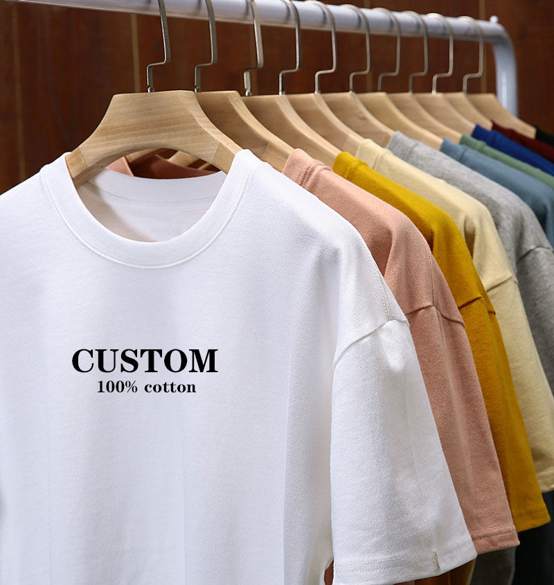Custom Logo Plain Printing Oversize Cotton Polyester Graphic Blank Unisex Plus Size T-shirt White Tee Men&#39;s T Shirt For Men 