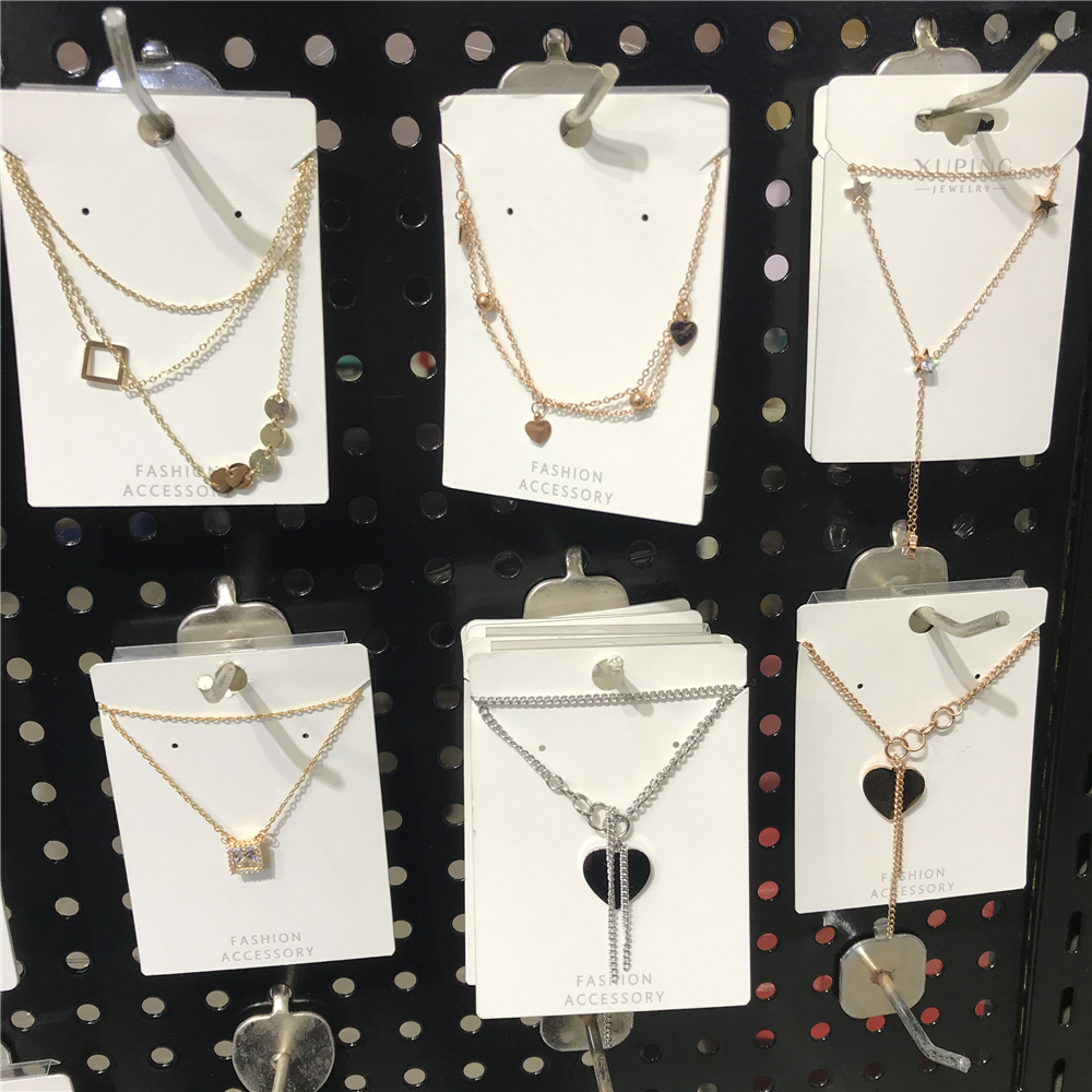 Xuping Jewelry Offer All Of Jewelry,Real Photos Materials In Gold Plated Rhodium Plated Copper Stainless Steel Jewelry 