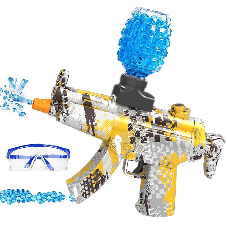 Fast Delivery Electric Gel Bullet Blaster Pistol Gun Ak Water Gel Ball Blaster Gun Outdoor Game Toys 