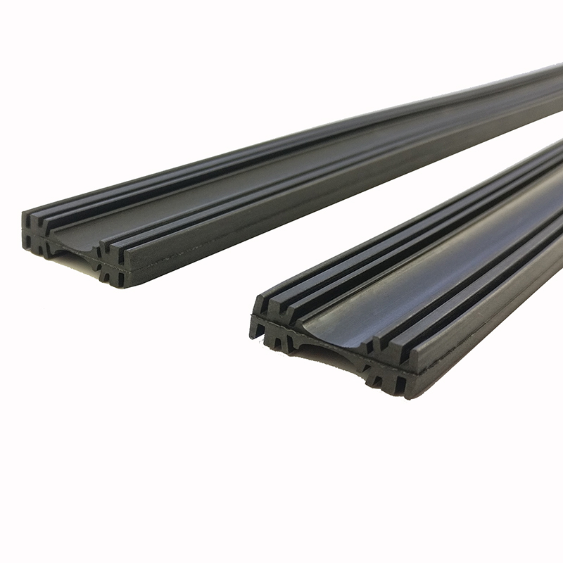 Kction Universal Wiper Blades Rubber Refill Windshield Auto Part Windscreen Soft Flat Wiper Car Frameless Silicone 