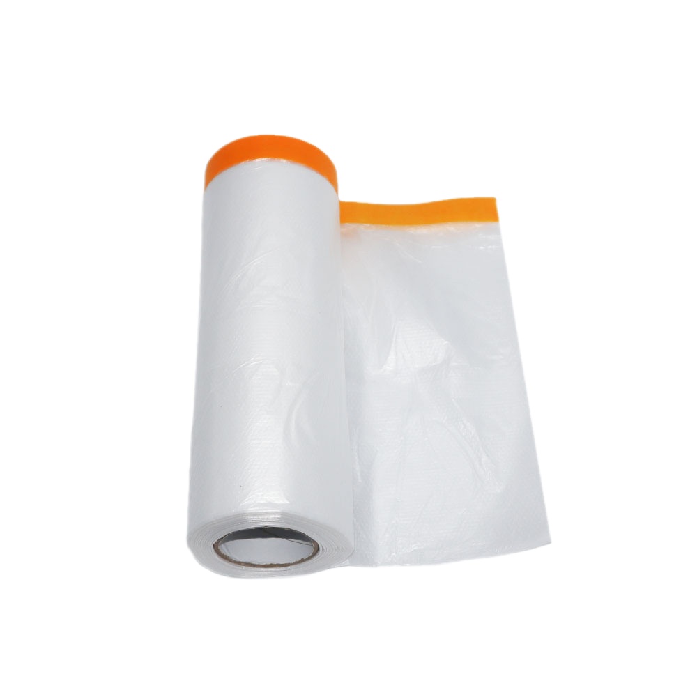 Premium Disposable Plastic Film Masking For Home Renovation Dust Cover For Sofa Bed Wardrobe Furniture 
