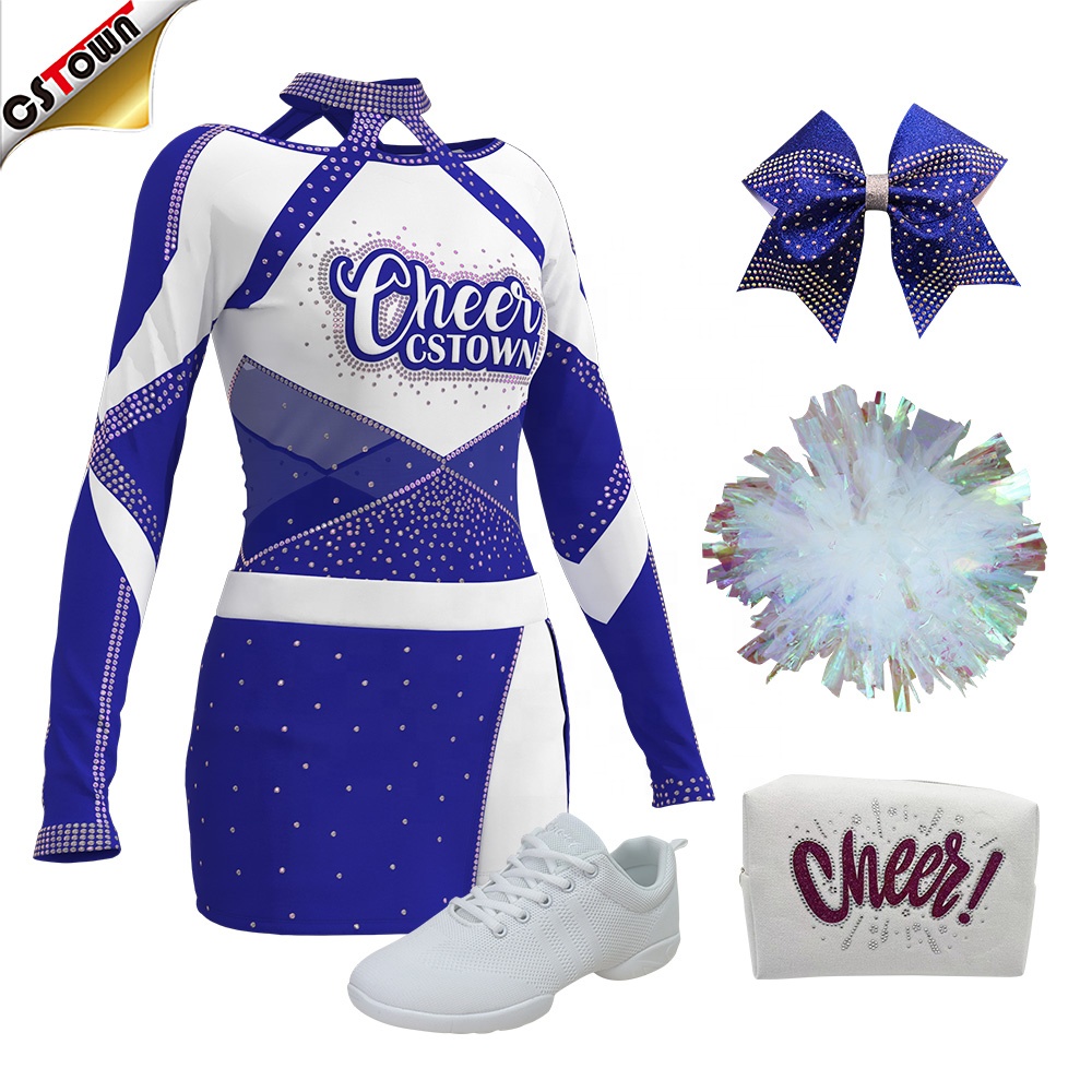 Manufacturer Cheerleader Outfits For Girls Dance Dress Cheer 