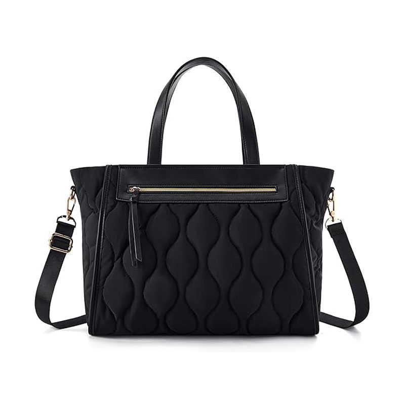 Fashion Lightweight Work Bags Puffer Portable Weekender Casual Waterproof Custom Tote Bag Travel Women&#39;s Shoulder Bags 