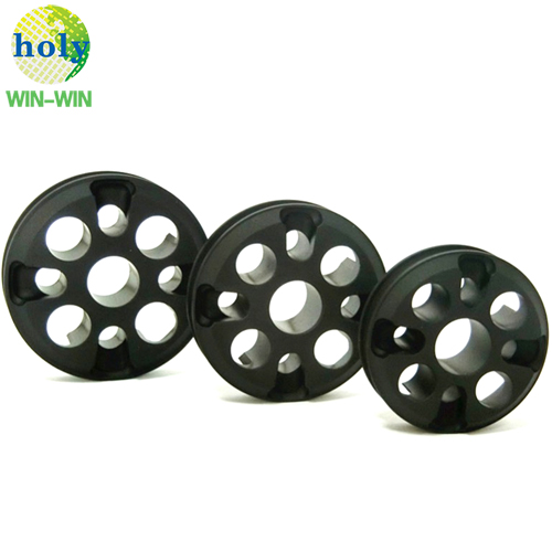 Custom Precision Auto Piston Machining Parts For Shock Absorber Cnc Aluminum Machining Metal Machining Service 