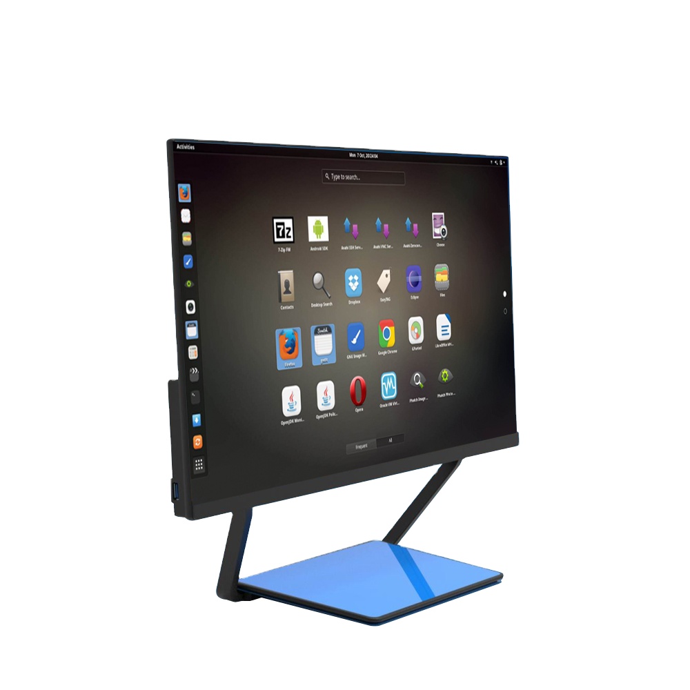 Factory Direct Computer All-in-one Pc 21.5 Inch Touch Screen Optional Business All In One Pc Desktop Support I3 I5 I7 I9 Aio 