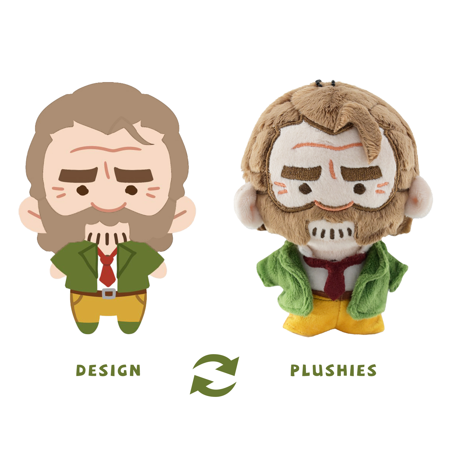 New Customized Fashion Cute Clothes Doll Design 10cm Cute Clothes Plush Doll New Kids Cpc Ce Beach Paradise Plush Toys Dolls 