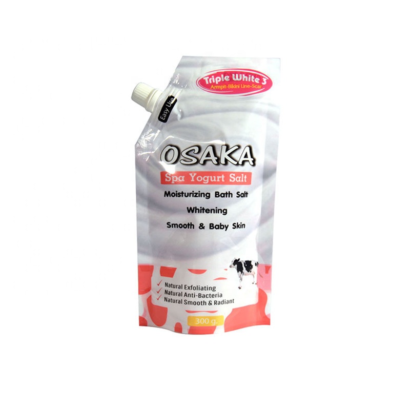 300ml 500ml Plastic Squeeze Pouch Bag Stand Up Liquid Water Juice Drink Baby Yogurt Packaging Pouches With Spout 