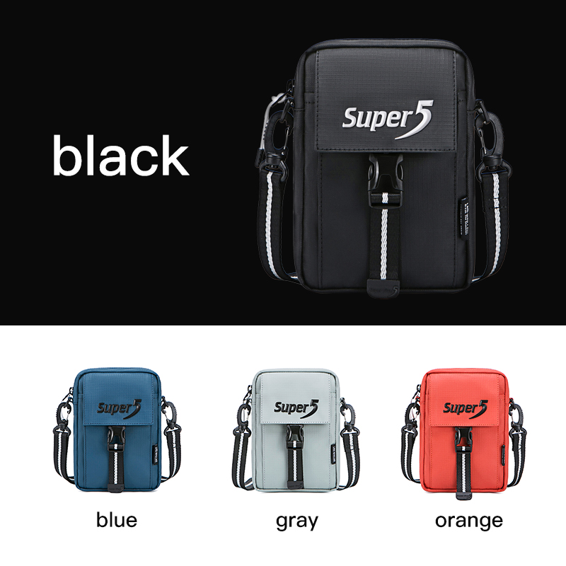 2021 Waterproof Mini Phone Designer Crossbody Custom Chest Women Sling Bag For Ladies Men Small Bag Boy Shoulder Bag For Girls 