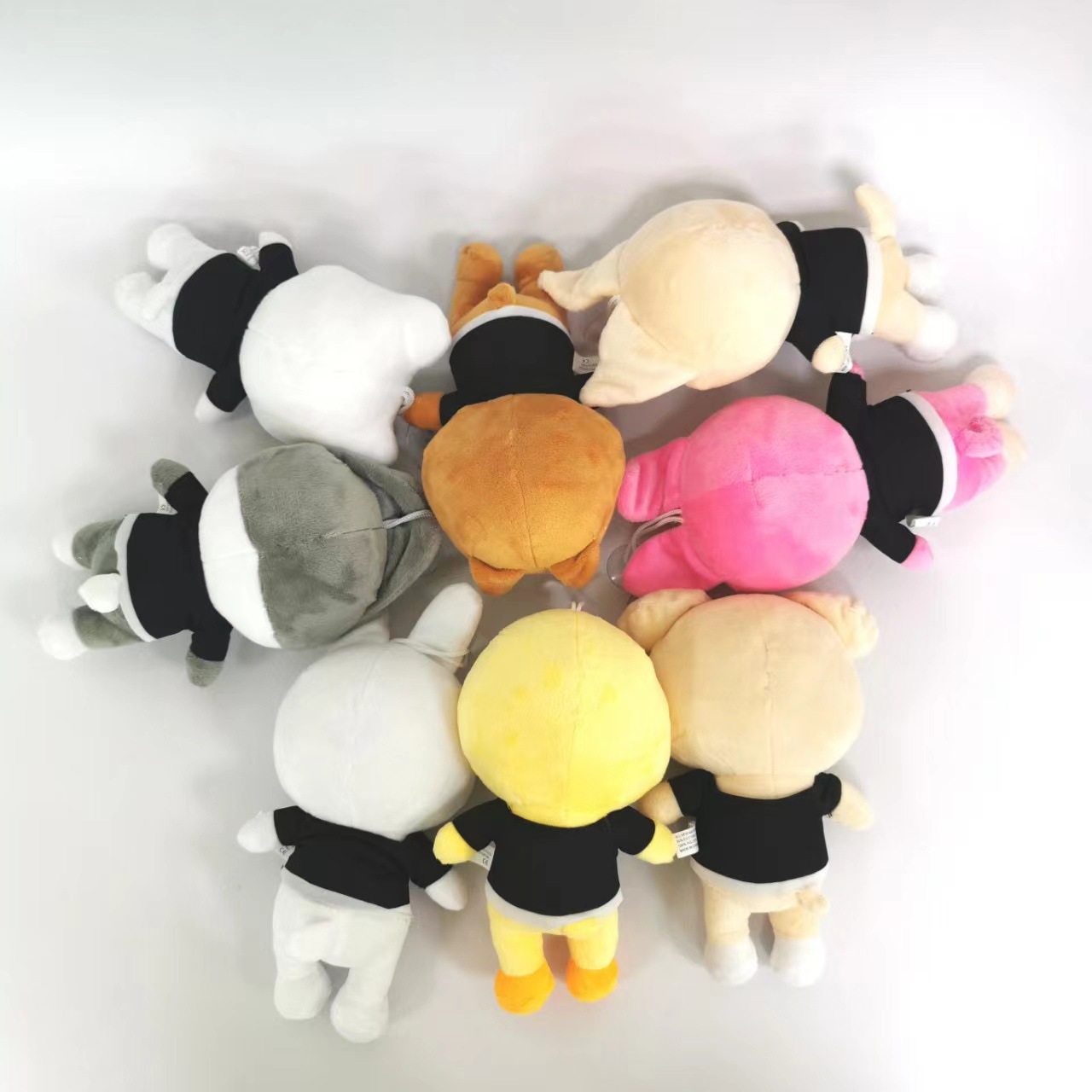 Stray Kids Custom Plushie Soft Plush Toys Wholesale Dog Bunny Stuffing Material Stray Kids 