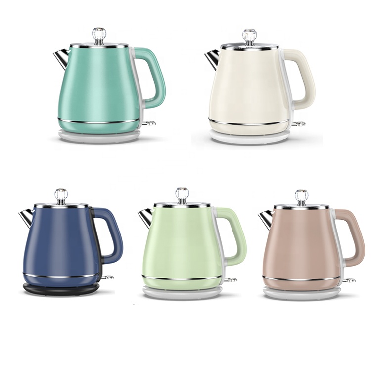 New Design Stainless Steel 1.8 Liter Quality Electronic Water Kettle,Electric Jug Kettle Home Appliances 