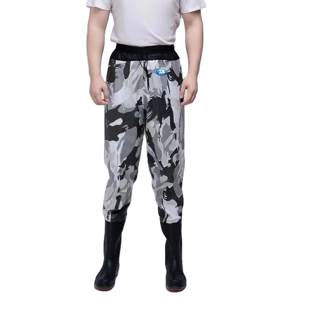 Pvc 150d Wader Material Anti-tear Suitable Waterproof Breathable Sijia Tarpaulin For Fishing And Hunting 