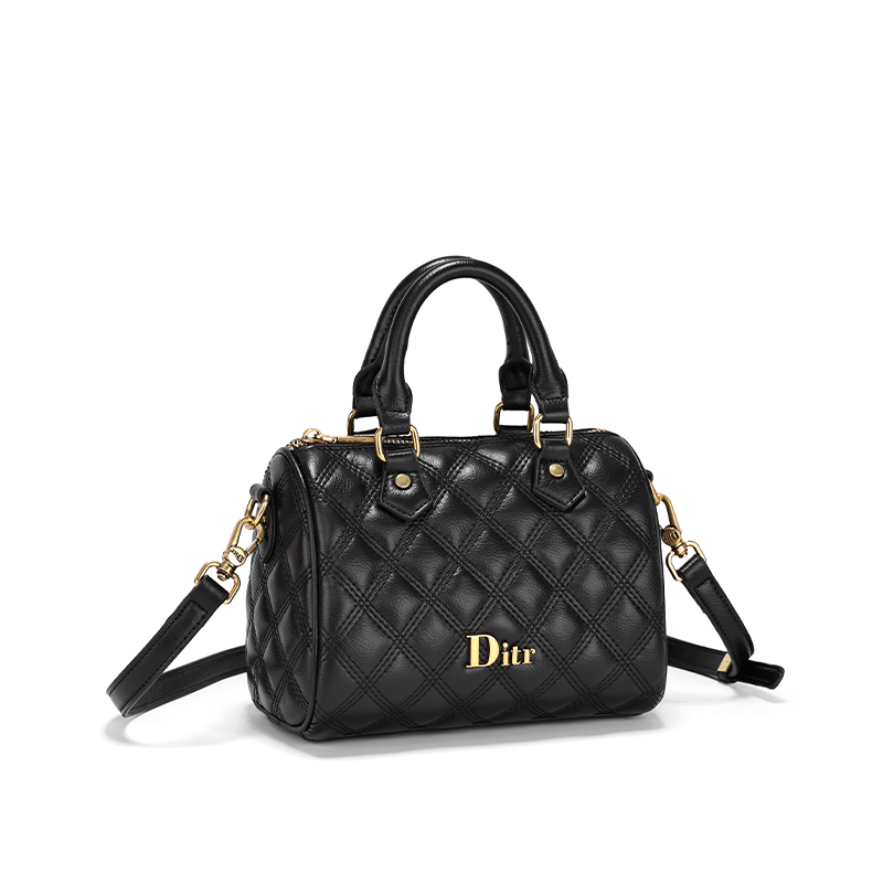 2024 Original Design Luxury High Quality Pvc Crystal Metal Eyelets Fashion Accessories Women&#39;s Dress Handbag Shoulder Tote Bag 