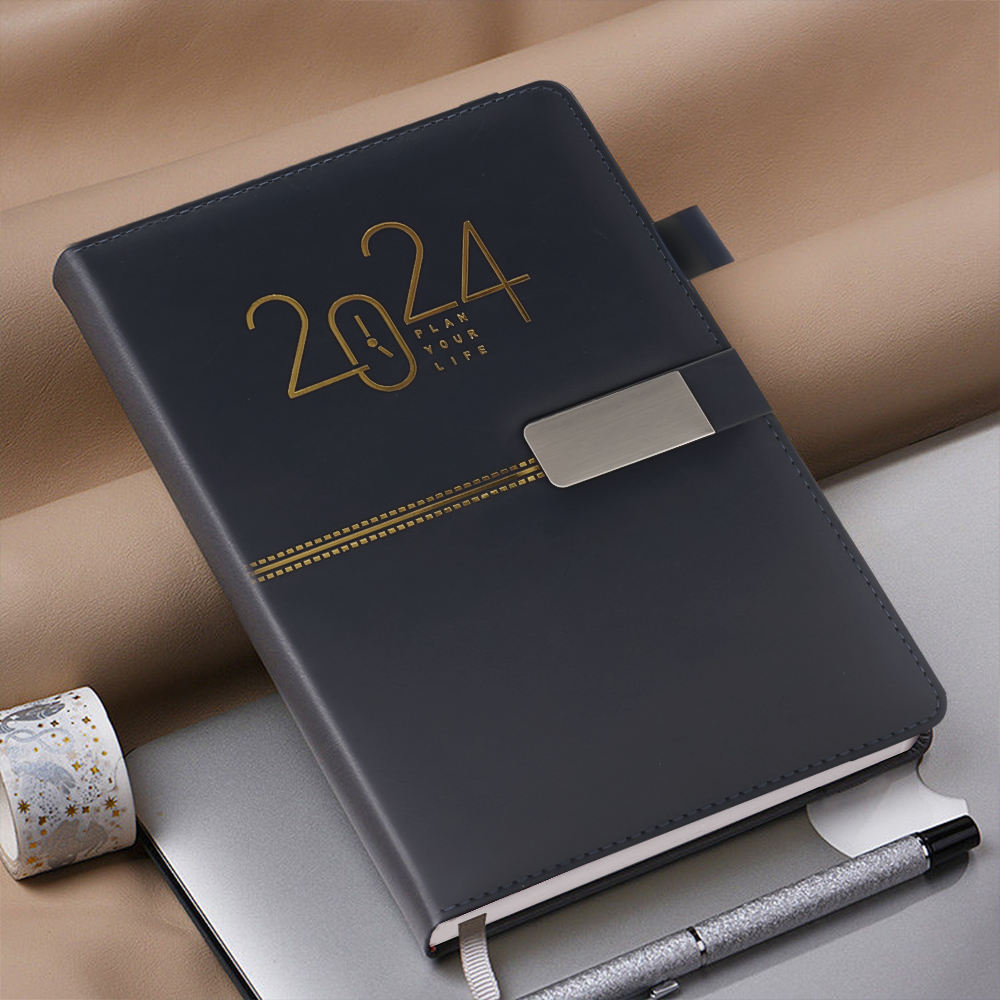 Stationery Customised Writing High Quality Journal Cork Plush Pink Kids Notebooks For School 