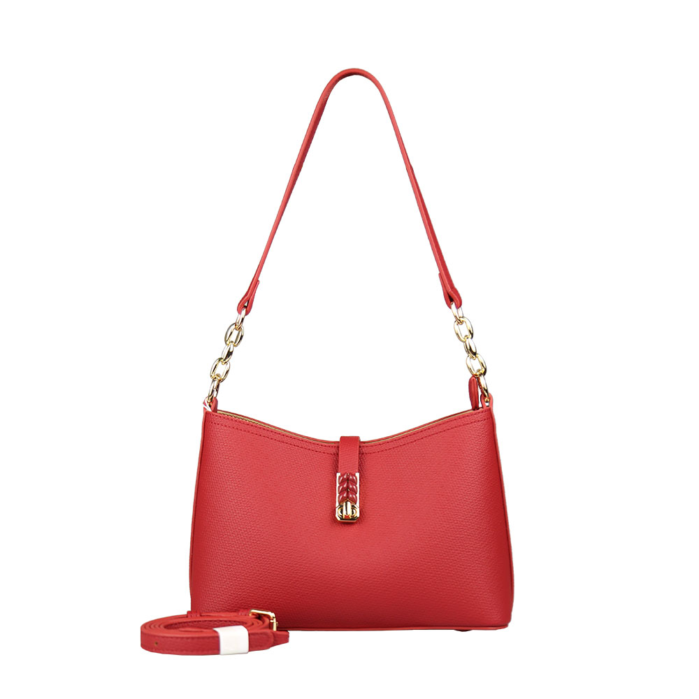 Odm Oem Women Leather Bag New Pu Materials Shoulder Leather Bag Lady Bag For Sale 2024 