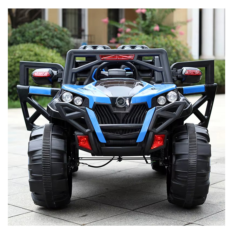 New Design Electric Cars For Kids 2 Seats Kids Cars Electric Ride On 12v With Remote Control Ride-on Cars 