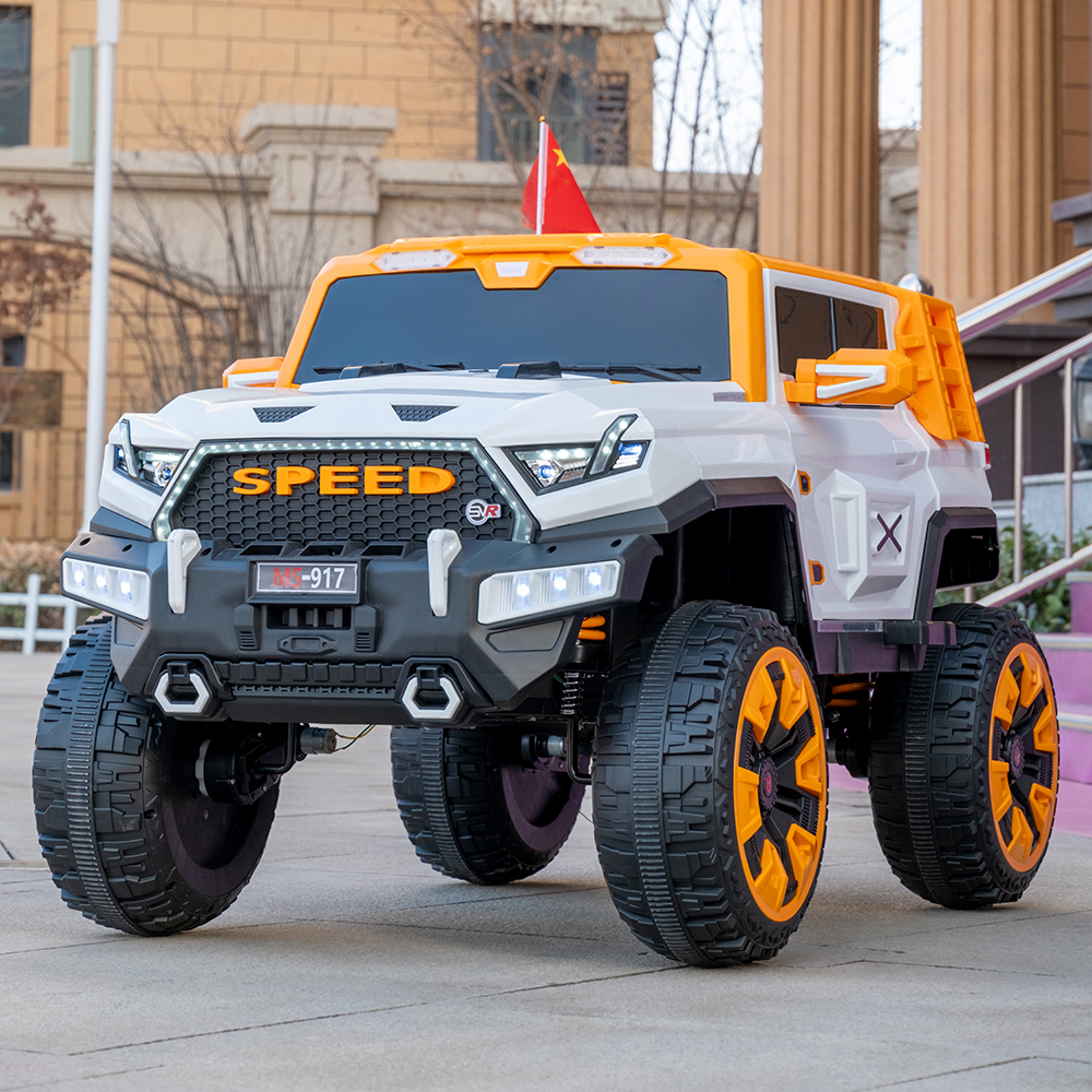 2 Seat Ride On Car Children Electronic Early Education Car Drive 12v Electric Car For Kids 13 Years With Remote 