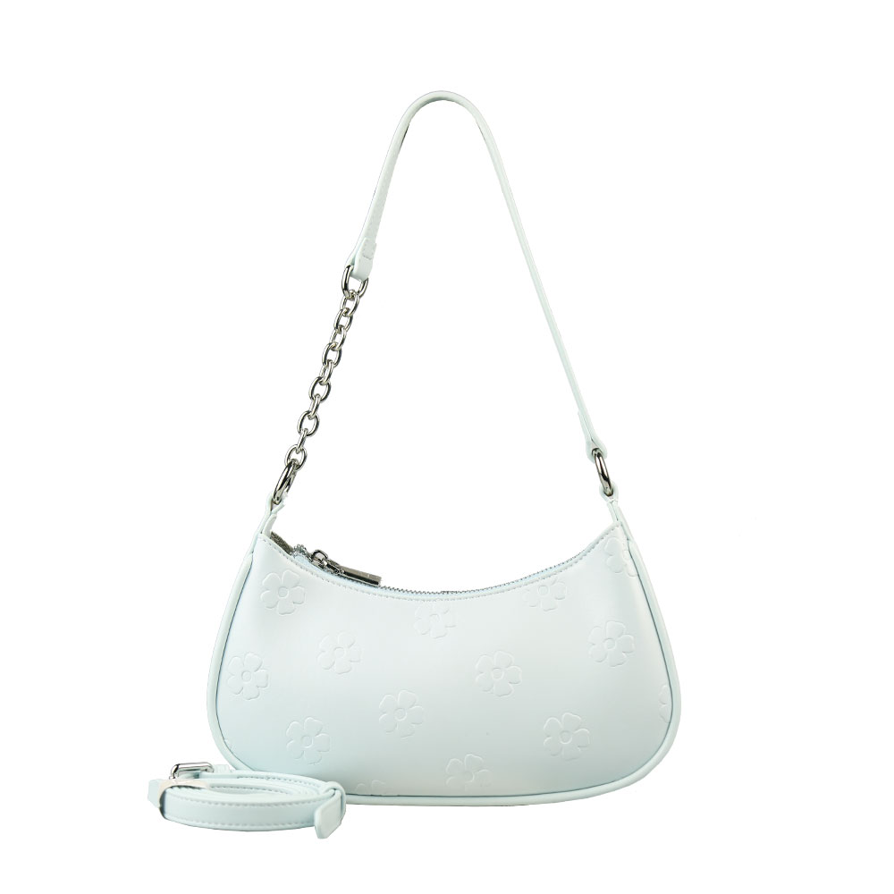 Odm Oem Custom Bags 2024 New Arrival Women&#39;s Shoulder Bags Ladies Pu Pvc Genuine Leather Shoulder Bags 