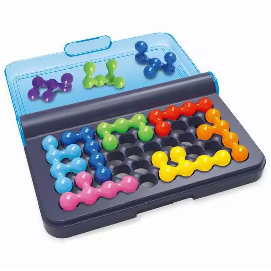 2024 New Products Intelligence Educational Children&#39;s Improve Concentration Iq Puzzle Games Toys,Magic Puzzle Beads Game Toy 
