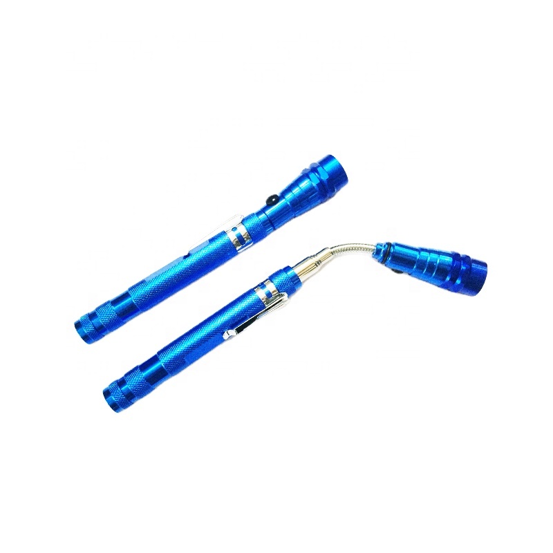 Magnetic Pickup Tool With Led Lights,Telescoping Magnet Pick Up Gadget Tool For Men,Handyman,Father/dad,Husband,Boyfriend 